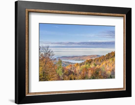 Canada, Quebec, Eastern Townships, Lake Massawippi-Rob Tilley-Framed Photographic Print