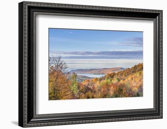 Canada, Quebec, Eastern Townships, Lake Massawippi-Rob Tilley-Framed Photographic Print