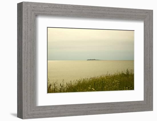 Canada, Quebec, Iles-de-la-Madeleine. Ile d'Entree-Michele Molinari-Framed Photographic Print