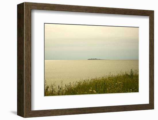 Canada, Quebec, Iles-de-la-Madeleine. Ile d'Entree-Michele Molinari-Framed Photographic Print