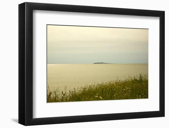 Canada, Quebec, Iles-de-la-Madeleine. Ile d'Entree-Michele Molinari-Framed Photographic Print