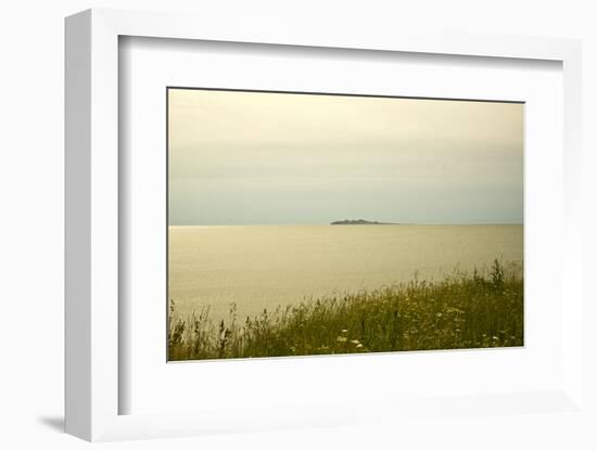 Canada, Quebec, Iles-de-la-Madeleine. Ile d'Entree-Michele Molinari-Framed Photographic Print