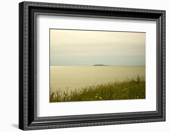 Canada, Quebec, Iles-de-la-Madeleine. Ile d'Entree-Michele Molinari-Framed Photographic Print