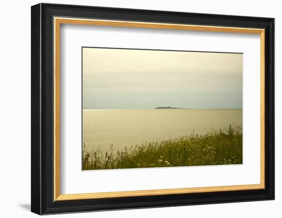 Canada, Quebec, Iles-de-la-Madeleine. Ile d'Entree-Michele Molinari-Framed Photographic Print