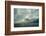 Canada, Quebec, Iles-de-la-Madeleine. Open sea, view of Ile d'Entree-Michele Molinari-Framed Photographic Print