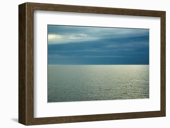 Canada, Quebec, Iles-de-la-Madeleine. Open sea-Michele Molinari-Framed Photographic Print