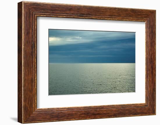 Canada, Quebec, Iles-de-la-Madeleine. Open sea-Michele Molinari-Framed Photographic Print