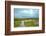 Canada, Quebec, Iles-de-la-Madeleine. Sandy dunes and walkway-Michele Molinari-Framed Photographic Print