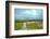 Canada, Quebec, Iles-de-la-Madeleine. Sandy dunes and walkway-Michele Molinari-Framed Photographic Print