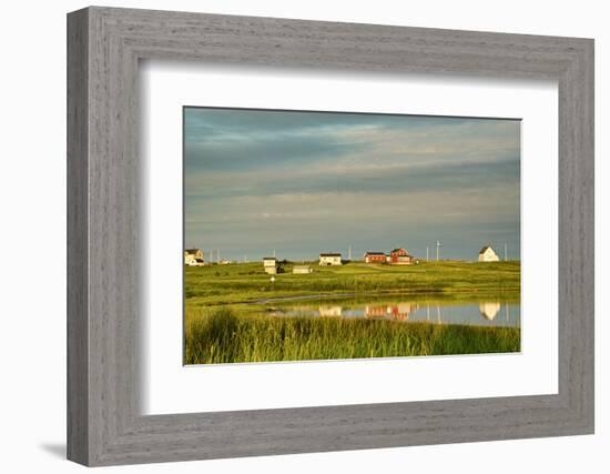 Canada, Quebec, Iles-de-la-Madeleine.-Michele Molinari-Framed Photographic Print