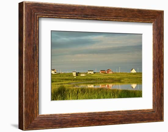 Canada, Quebec, Iles-de-la-Madeleine.-Michele Molinari-Framed Photographic Print