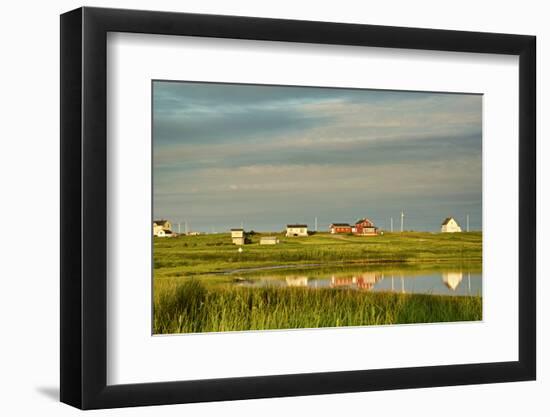 Canada, Quebec, Iles-de-la-Madeleine.-Michele Molinari-Framed Photographic Print