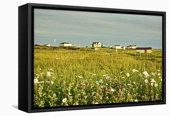 Canada, Quebec, Iles-de-la-Madeleine-Michele Molinari-Framed Premier Image Canvas