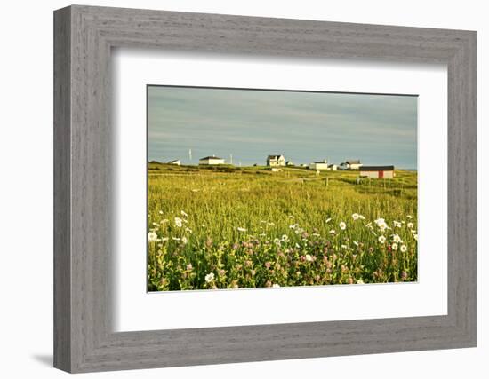 Canada, Quebec, Iles-de-la-Madeleine-Michele Molinari-Framed Photographic Print