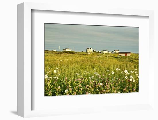 Canada, Quebec, Iles-de-la-Madeleine-Michele Molinari-Framed Photographic Print