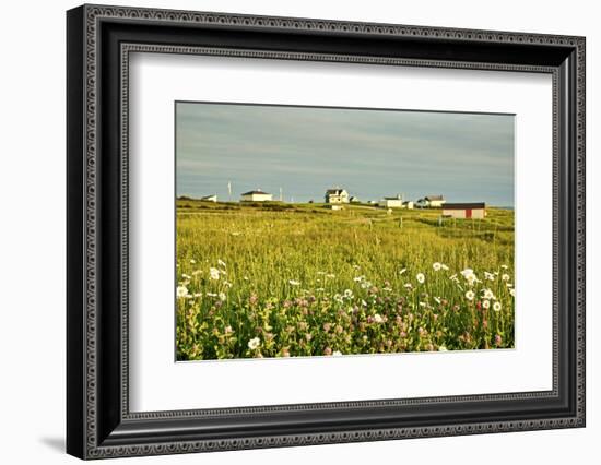 Canada, Quebec, Iles-de-la-Madeleine-Michele Molinari-Framed Photographic Print