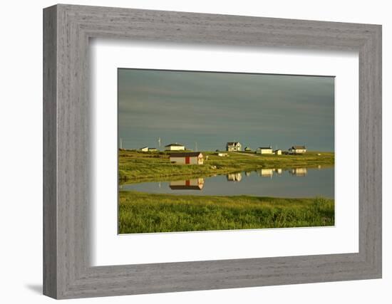 Canada, Quebec, Iles-de-la-Madeleine-Michele Molinari-Framed Photographic Print