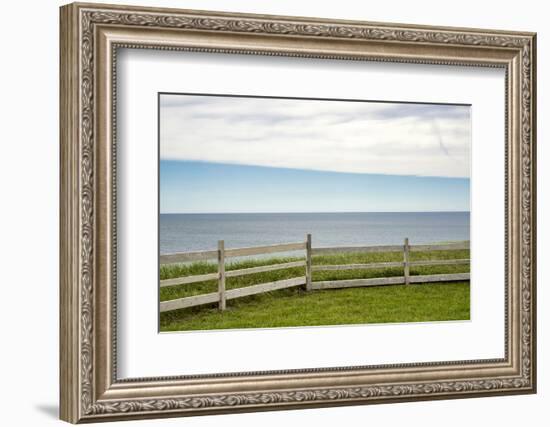 Canada, Quebec, Iles-de-la-Madeleine-Michele Molinari-Framed Photographic Print