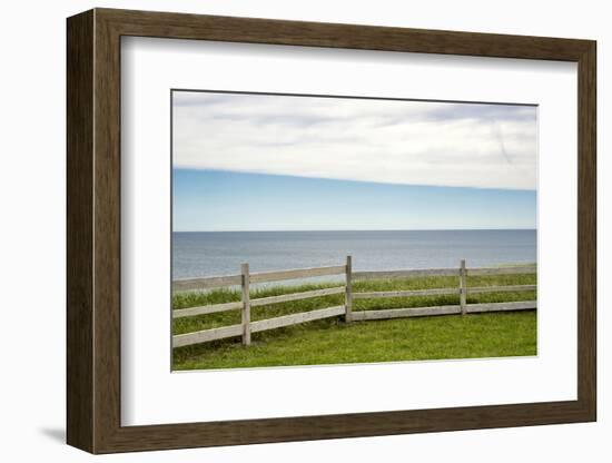 Canada, Quebec, Iles-de-la-Madeleine-Michele Molinari-Framed Photographic Print