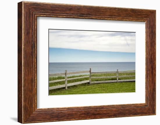 Canada, Quebec, Iles-de-la-Madeleine-Michele Molinari-Framed Photographic Print