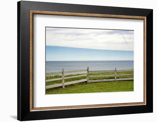 Canada, Quebec, Iles-de-la-Madeleine-Michele Molinari-Framed Photographic Print