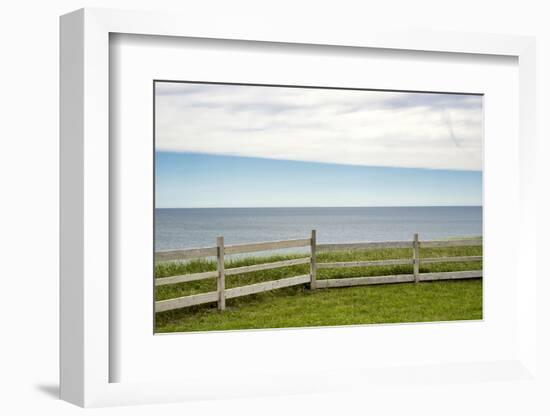 Canada, Quebec, Iles-de-la-Madeleine-Michele Molinari-Framed Photographic Print