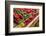 Canada, Quebec, Montreal. Little Italy, Marche Jean Talon Market, peppers-Walter Bibikow-Framed Photographic Print