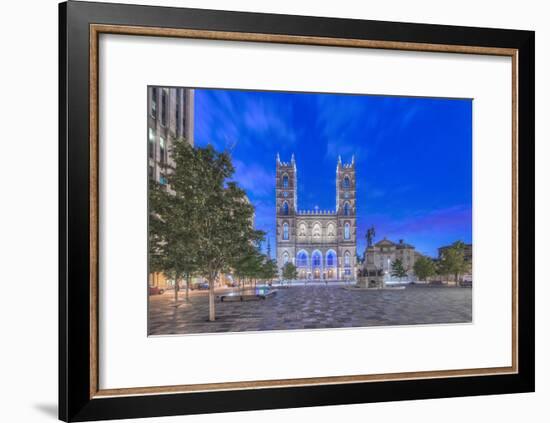 Canada, Quebec, Montreal, Notre Dame Basilica-Rob Tilley-Framed Photographic Print