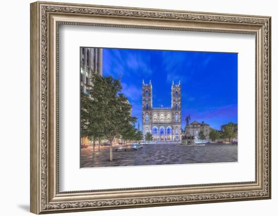 Canada, Quebec, Montreal, Notre Dame Basilica-Rob Tilley-Framed Photographic Print