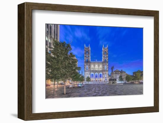 Canada, Quebec, Montreal, Notre Dame Basilica-Rob Tilley-Framed Photographic Print