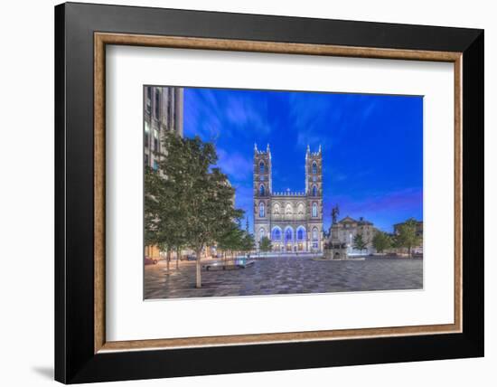 Canada, Quebec, Montreal, Notre Dame Basilica-Rob Tilley-Framed Photographic Print