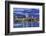 Canada, Quebec, Quebec City at Twilight-Rob Tilley-Framed Photographic Print