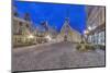 Canada, Quebec, Quebec City, Place Royale at Dawn-Rob Tilley-Mounted Photographic Print