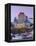 Canada, Quebec, Quebec City, Vieux Quebec or Old Quebec across Saint Lawrence River or Fleuve Saint-Alan Copson-Framed Premier Image Canvas