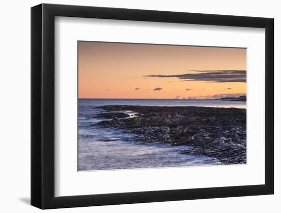 Canada, Quebec, Rimouski. Pointe au Pere, St. Lawrence River-Walter Bibikow-Framed Photographic Print