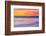 Canada, Quebec, Tadoussac. Sunrise on Saguenay River.-Jaynes Gallery-Framed Photographic Print