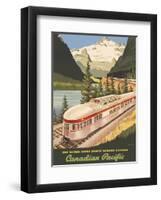 Canada - Scenic Dome Route - Canadian Pacific Railway-Roger Couillard-Framed Art Print