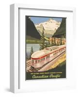 Canada - Scenic Dome Route - Canadian Pacific Railway-Roger Couillard-Framed Art Print