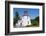 Canada, St. Martins, New Brunswick, White Tourist Lighthouse in Small Fishing and Lobster Village-Bill Bachmann-Framed Photographic Print