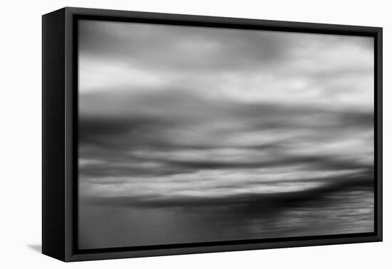 Canada, Storm Clouds Gather Above West Coast of Hudson Bay South of Inuit Village of Arviat-Paul Souders-Framed Premier Image Canvas
