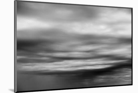 Canada, Storm Clouds Gather Above West Coast of Hudson Bay South of Inuit Village of Arviat-Paul Souders-Mounted Photographic Print