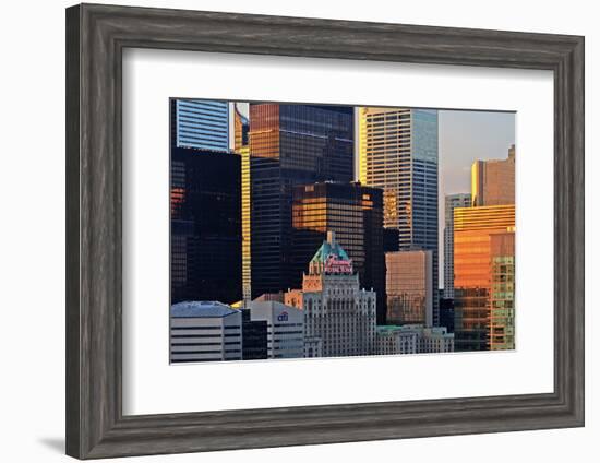 Canada, Toronta, Urban Downtown Cityscape-Brad Smith-Framed Photographic Print