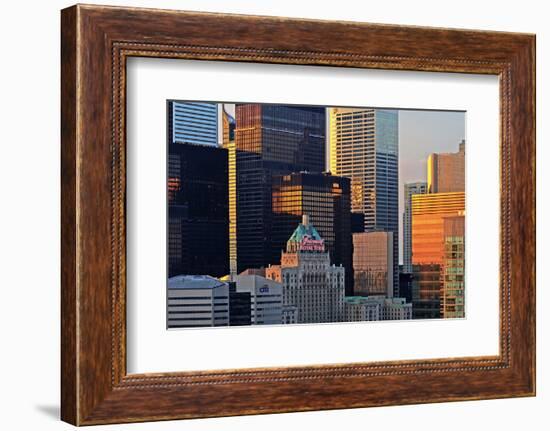 Canada, Toronta, Urban Downtown Cityscape-Brad Smith-Framed Photographic Print