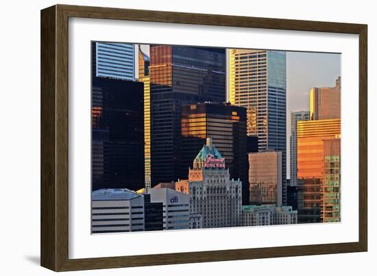 Canada, Toronta, Urban Downtown Cityscape-Brad Smith-Framed Photographic Print