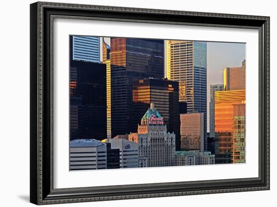 Canada, Toronta, Urban Downtown Cityscape-Brad Smith-Framed Photographic Print