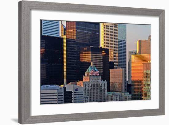 Canada, Toronta, Urban Downtown Cityscape-Brad Smith-Framed Photographic Print