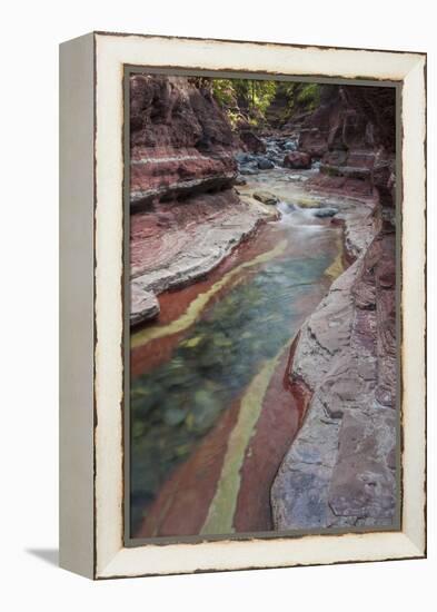 Canada, Waterton-Glacier International Peace Park-Judith Zimmerman-Framed Premier Image Canvas