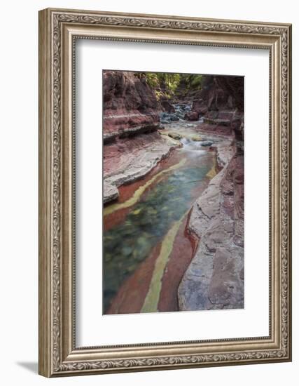 Canada, Waterton-Glacier International Peace Park-Judith Zimmerman-Framed Photographic Print