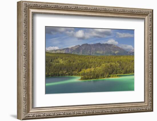 Canada, Yukon, Emerald Lake north of Carcross-Jaynes Gallery-Framed Photographic Print