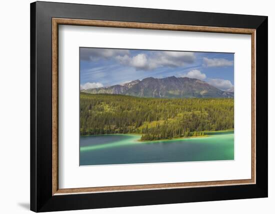 Canada, Yukon, Emerald Lake north of Carcross-Jaynes Gallery-Framed Photographic Print